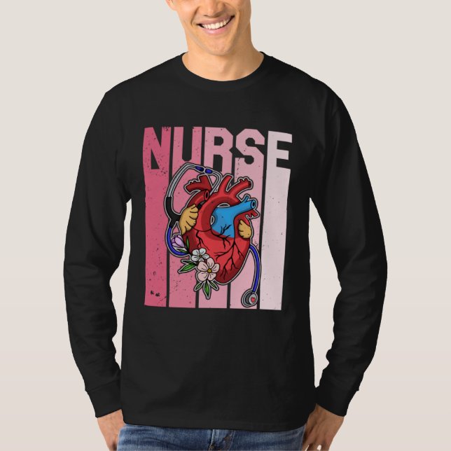 Camiseta Cardiology Cardiologist Cardiograph Nurse Professi (Frente)