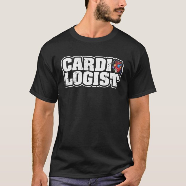 Camiseta Cardiology Cardiologist Cardiograph Nurse Professi (Frente)