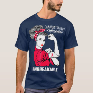 Camiseta Cardiomiopatia Guerreiro Sensibilização Insepar
