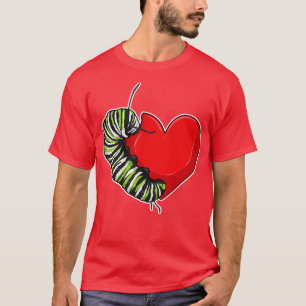 Camiseta Cardiopatias de Amor de Lagarta