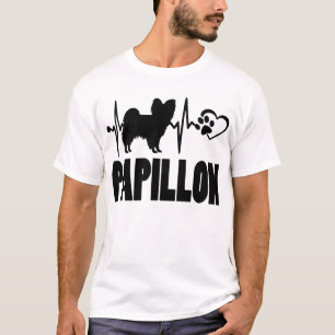 Camiseta Cardiopatias - Papillon - Melhor Amigo Do Cão