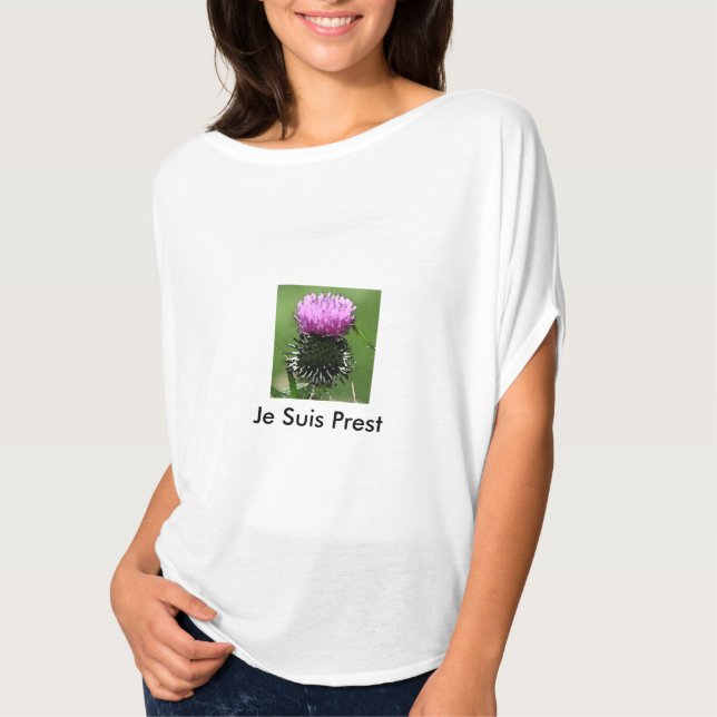 Camiseta Cardo T de Je Suis Prest (Frente)