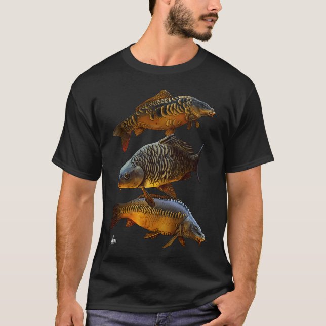 Camiseta Cardume de carpas 2 (Frente)