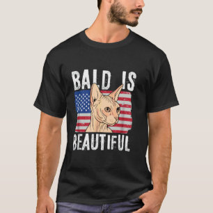 Camiseta Careca é Bela Bal do Dia da Independência 4 de Jul