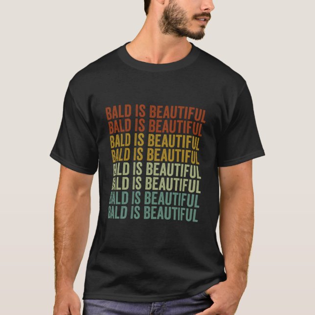 Camiseta Careca é Bonito (Frente)