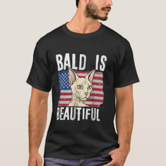 Camiseta careca é lindo 4 de julho dia da independência car