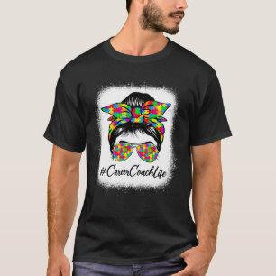 Camiseta Career Coach Coque Desgrenhado Apoiando a Conscien