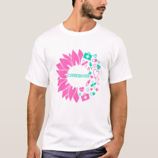 Camiseta Caregiver Sunflower Nurse Day Nurse Week 2021 Chri
