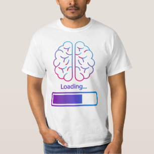 Camiseta carga cerebral