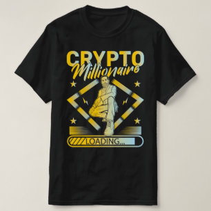 CAMISETA CARGA CRYPTO MILLIONAIRE - CRYPTOCURRENCY
