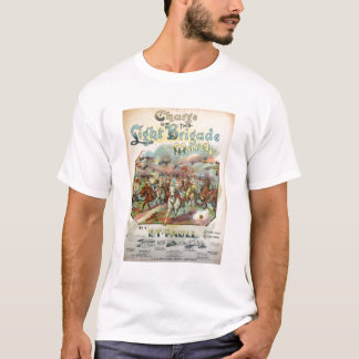 Camiseta Carga da brigada clara março