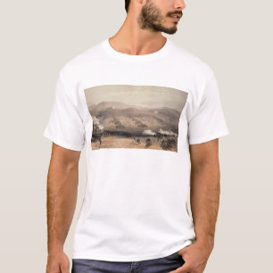 Camiseta Carga da brigada da cavalaria clara