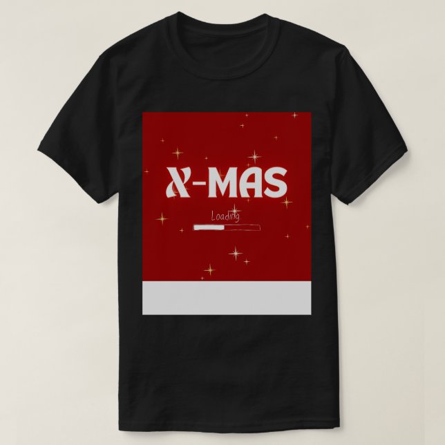 Camiseta Carga de Natal (Frente do Design)