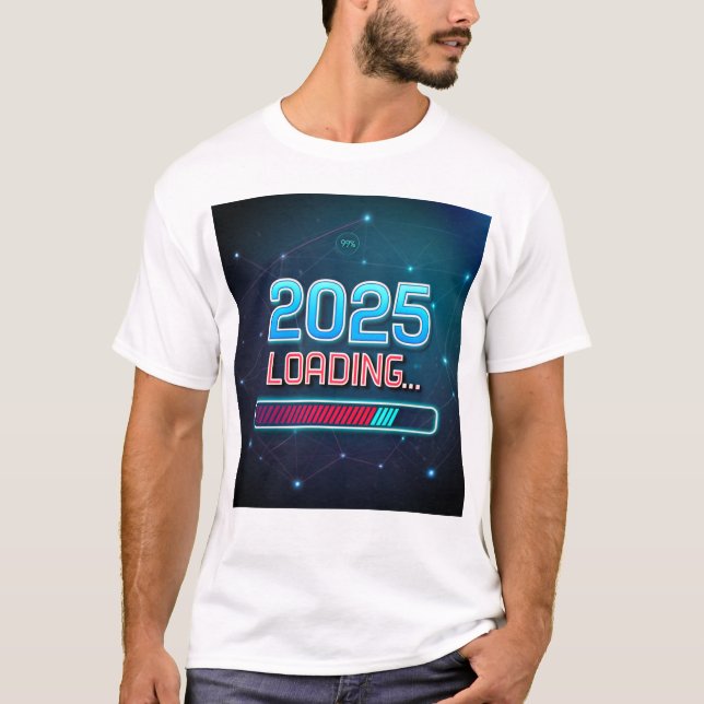 Camiseta Carga de T-shirt 2025 (Frente)