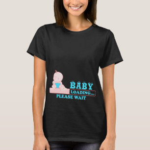 Camiseta Carga do bebê