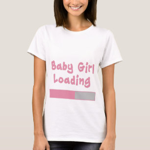 Camiseta Carga do bebé