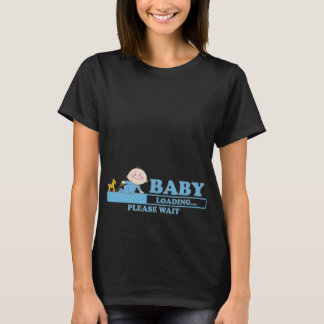 Camiseta Carga do bebê