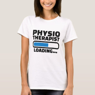 Camiseta Carga do fisioterapeuta