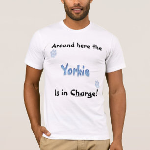 Camiseta Carga do yorkshire terrier