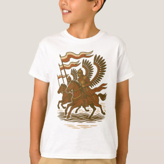 Camiseta Carga dos Husares Alados Poloneses