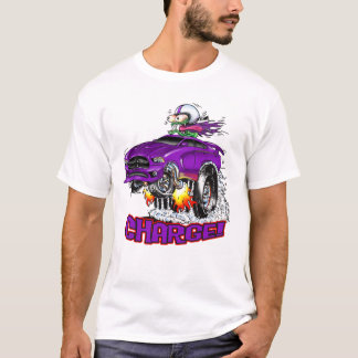 Camiseta Carga! Hot rod roxo