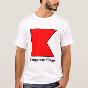 Camiseta Carga perigosa