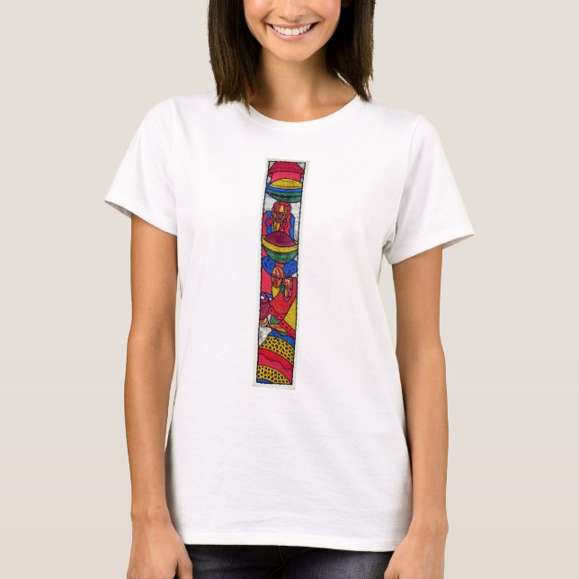 Camiseta Carga pesada (Frente)