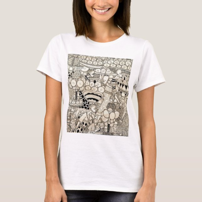 Camiseta Carga pesada 2 (Frente)