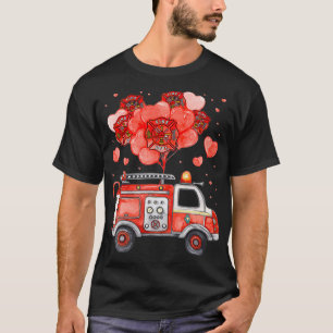 Camiseta Cargas De Bombeiros Do Amor