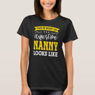 Camiseta Cargo da babá Cargo Funcionário Funny Worker Profi