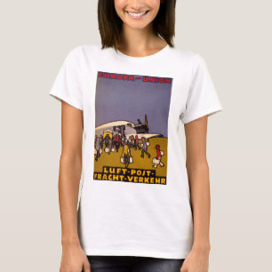 Camiseta Cargo de Luft da Europa-União