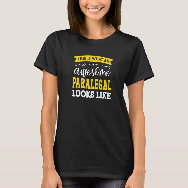 Camiseta Cargo Jurídico Título de Funcionário Funny Worker  (Frente)