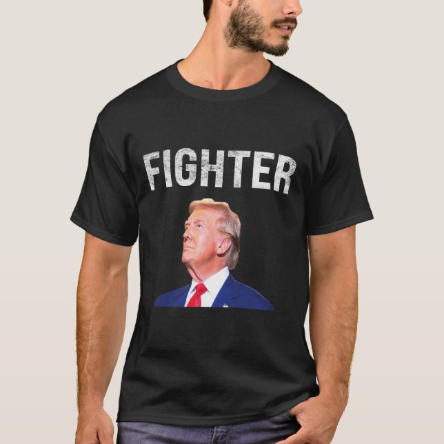 Camiseta Cargueiro Donald Trump 2024 (Frente)
