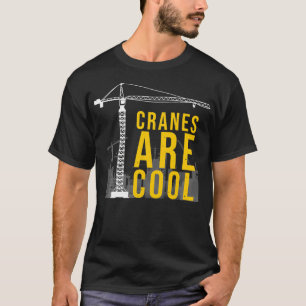 Camiseta Cargueiro Engraçado, Motor de Construção de Carrin
