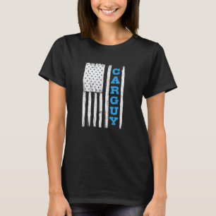 Camiseta Carguy Cara Guy Entusiasta Mecânico de Automóveis 