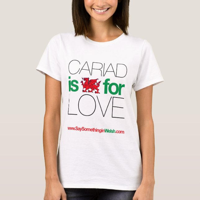 CAMISETA CARIAD (Frente)