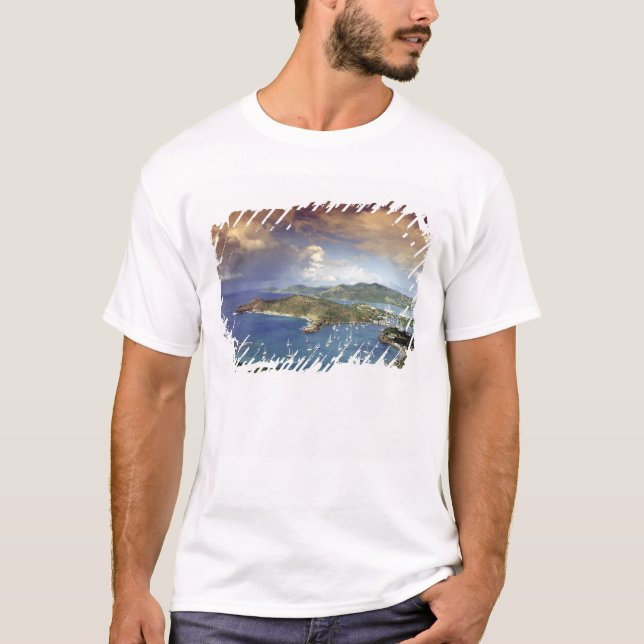 Camiseta Caribe, Antígua. (Frente)