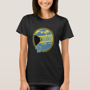 Camiseta Caribe Bahamas Exuma Férias Vintage Tropical