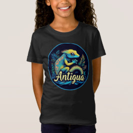 Camiseta Caribe de Antígua Gecko
