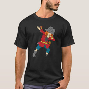 Camiseta Caribe de Buccaneer Sea Thief Freebooter Boy Dabbi