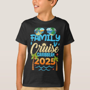 Camiseta Caribe de Cruzeiro Familiar 2025 Férias Correspond