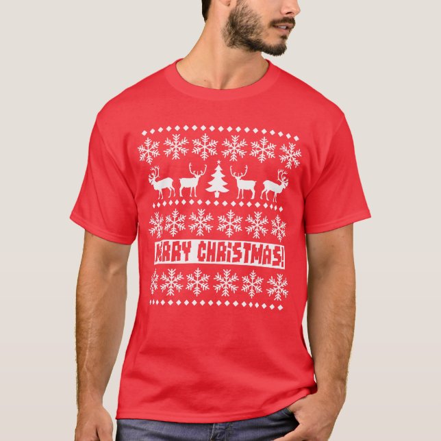 Camiseta Caribe de Natal (Frente)