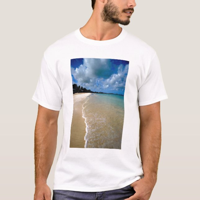 Camiseta Caribe, Ilhas Leeward, Antígua, Dickenson (Frente)