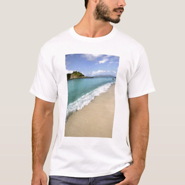 Camiseta Caribe, Ilhas Virgens Americanas, Rua. (Frente)