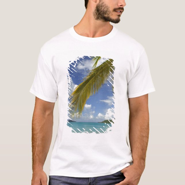 Camiseta Caribe, Ilhas Virgens Americanas, Rua. Thomas, (Frente)