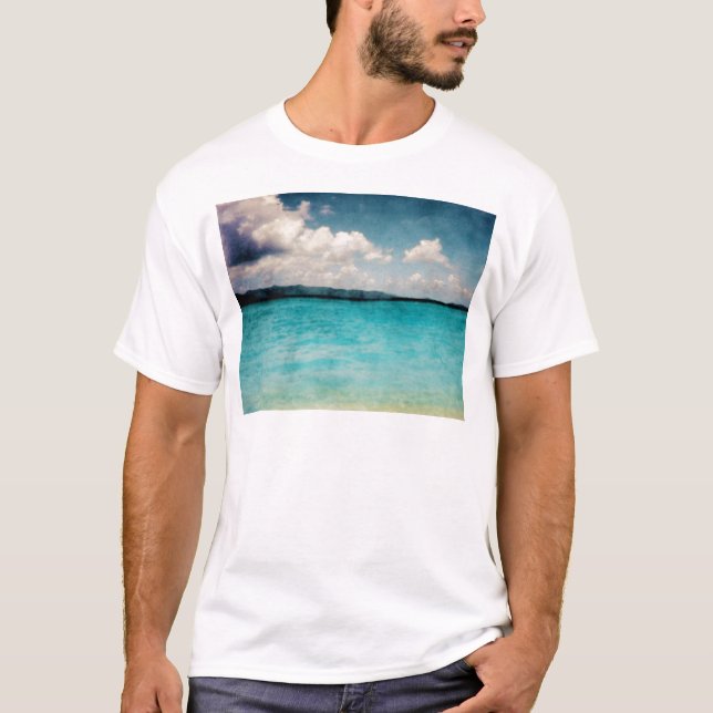 Camiseta Caribe Ilhas Virgens Britânicas (Frente)