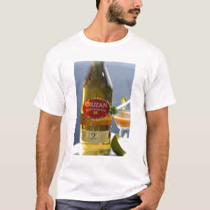 Camiseta Caribe, Ilhas Virgens. Cruzan Estate Dark