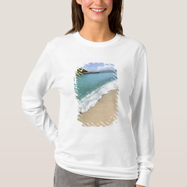Camiseta Caribe, Ilhas Virgens dos EUA, St. John, (Frente)