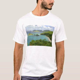 Camiseta Caribe, Ilhas Virgens dos EUA, St. John, Tronco 2