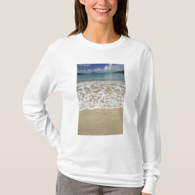 Camiseta Caribe, Ilhas Virgens dos EUA, St.Thomas, 2 (Frente)